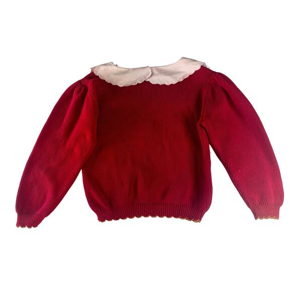 Vintage 1990s Christmas Sweater Pullover Novelty Santa Presents Holiday AS IS - Picture 12 of 16